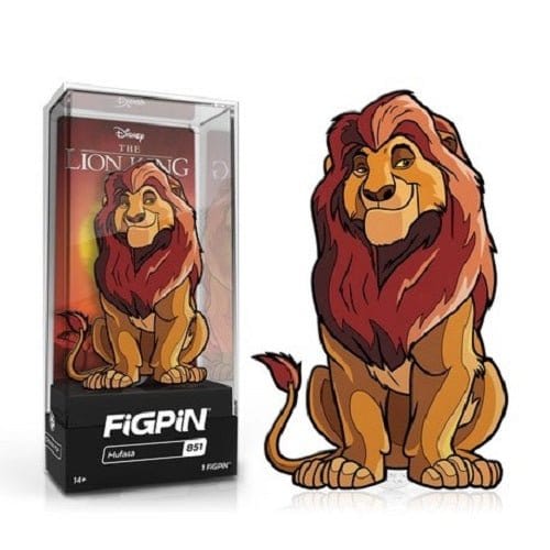 FiGPiN Enamel Pin - Disney The Lion King - Select Figure(s)