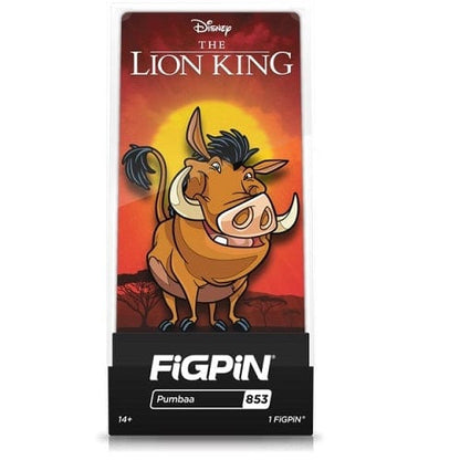 FiGPiN Enamel Pin - Disney The Lion King - Select Figure(s)