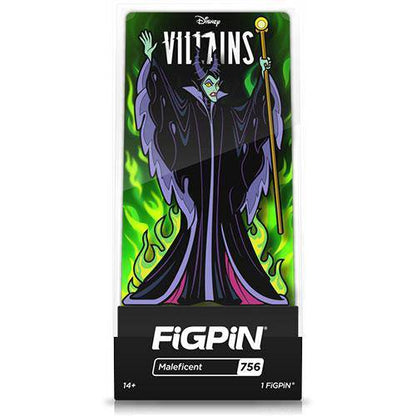 FiGPiN Enamel Pin - Disney Villains - Select Figure(s)