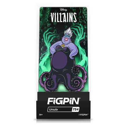 FiGPiN Enamel Pin - Disney Villains - Select Figure(s)