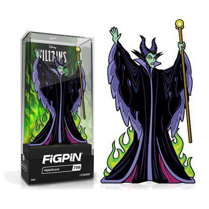 FiGPiN Enamel Pin - Disney Villains - Select Figure(s)