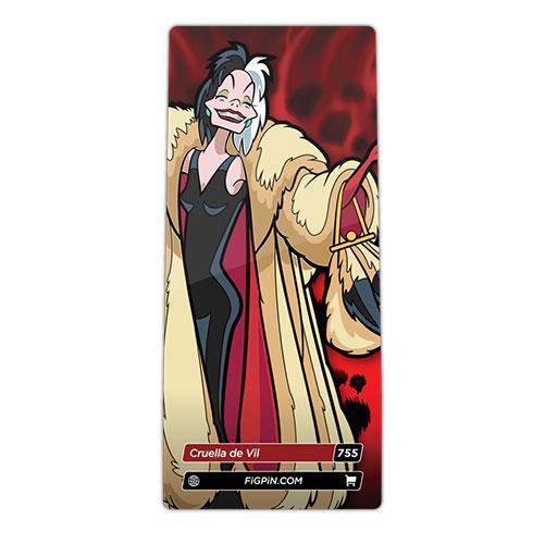 FiGPiN Enamel Pin - Disney Villains - Select Figure(s)