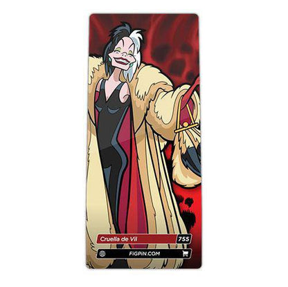 FiGPiN Enamel Pin - Disney Villains - Select Figure(s)