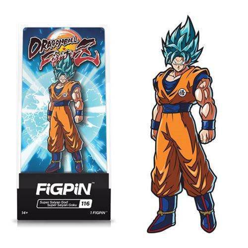 FiGPiN Enamel Pin - Dragon Ball FighterZ - Select Figure(s)