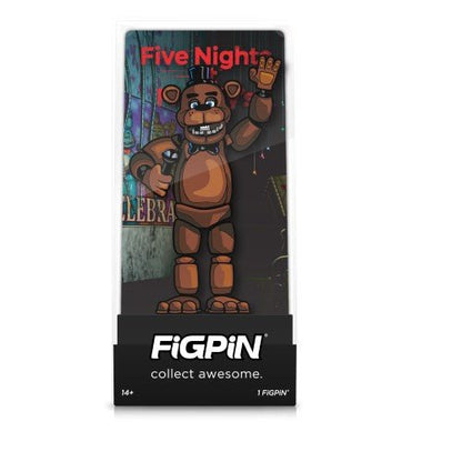 FiGPiN Enamel Pin - Five Nights at Freddy's - Select Figure(s)