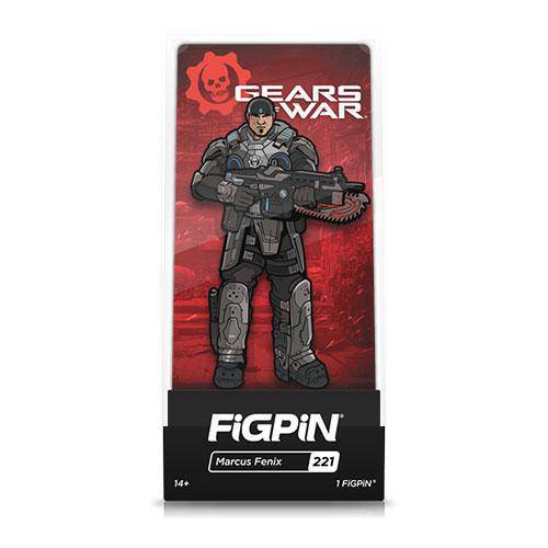 FiGPiN Enamel Pin - Gears of War - Select Figure(s)