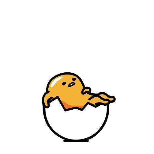 FiGPiN Enamel Pin - Gudetama Limited Edition - Select Figure(s)