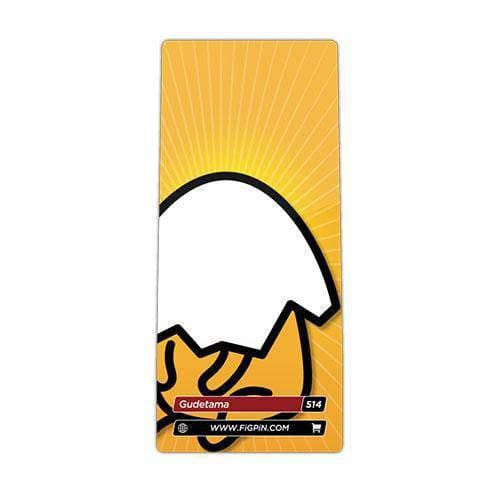 FiGPiN Enamel Pin - Gudetama Limited Edition - Select Figure(s)