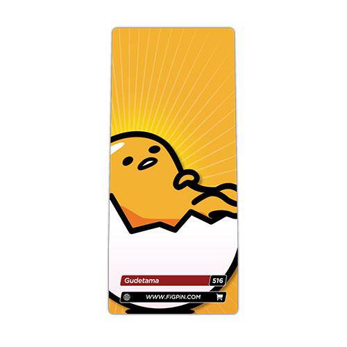 FiGPiN Enamel Pin - Gudetama Limited Edition - Select Figure(s)