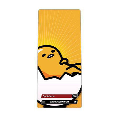 FiGPiN Enamel Pin - Gudetama Limited Edition - Select Figure(s)