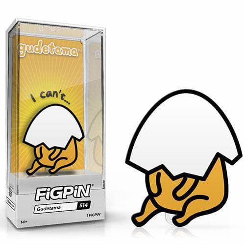 FiGPiN Enamel Pin - Gudetama Limited Edition - Select Figure(s)