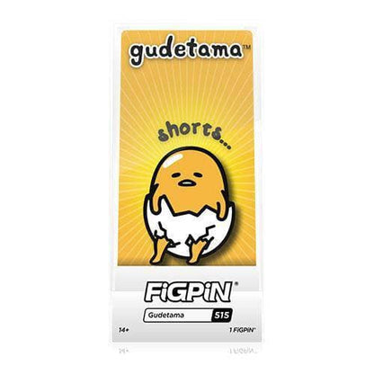 FiGPiN Enamel Pin - Gudetama Limited Edition - Select Figure(s)