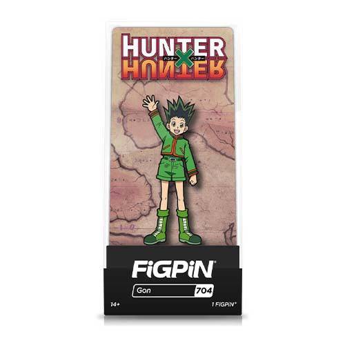 FiGPiN Enamel Pin - Hunter X Hunter - Select Figure(s)