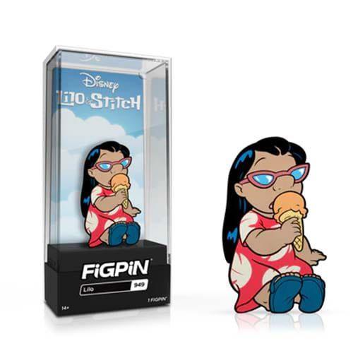 FiGPiN Enamel Pin - Lilo & Stitch - Select Figure(s)