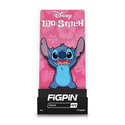 FiGPiN Enamel Pin - Lilo & Stitch - Select Figure(s)