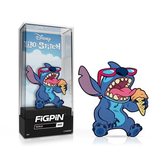 FiGPiN Enamel Pin - Lilo & Stitch - Select Figure(s)