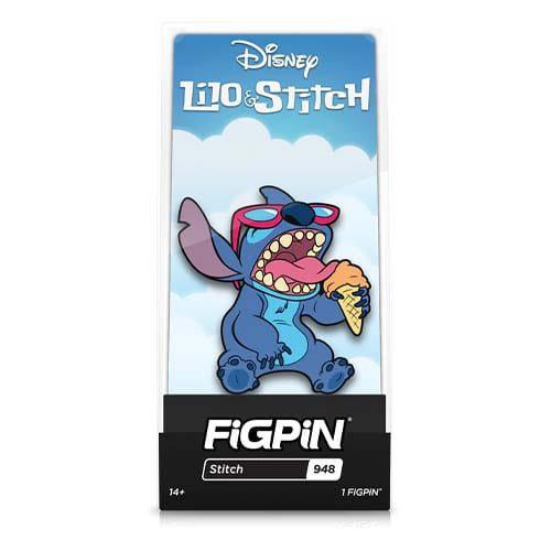 FiGPiN Enamel Pin - Lilo & Stitch - Select Figure(s)