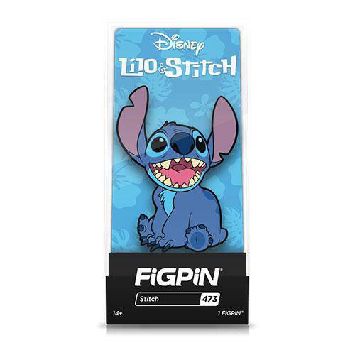 FiGPiN Enamel Pin - Lilo & Stitch - Select Figure(s)