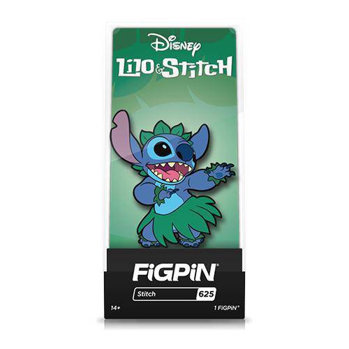 FiGPiN Enamel Pin - Lilo & Stitch - Select Figure(s)