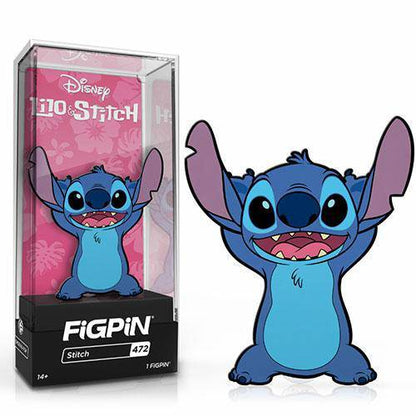 FiGPiN Enamel Pin - Lilo & Stitch - Select Figure(s)