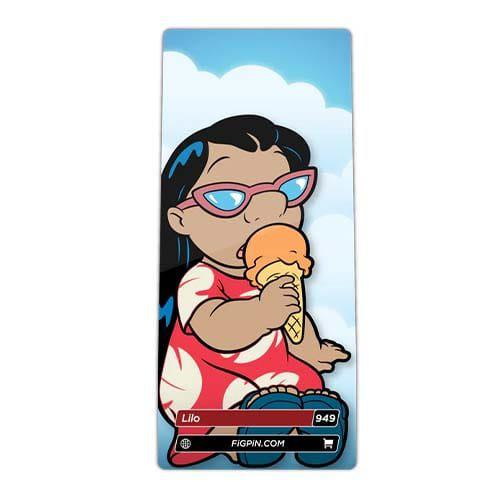 FiGPiN Enamel Pin - Lilo & Stitch - Select Figure(s)