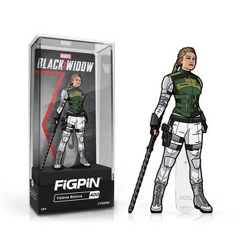 FiGPiN Enamel Pin - Marvel Black Widow - Select Figure(s)