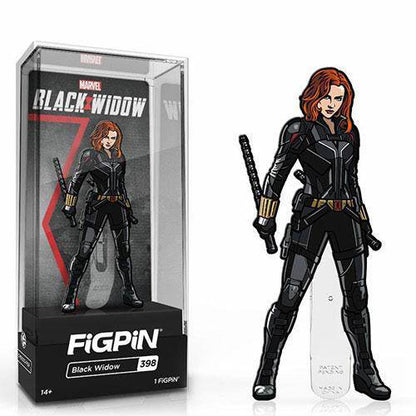 FiGPiN Enamel Pin - Marvel Black Widow - Select Figure(s)