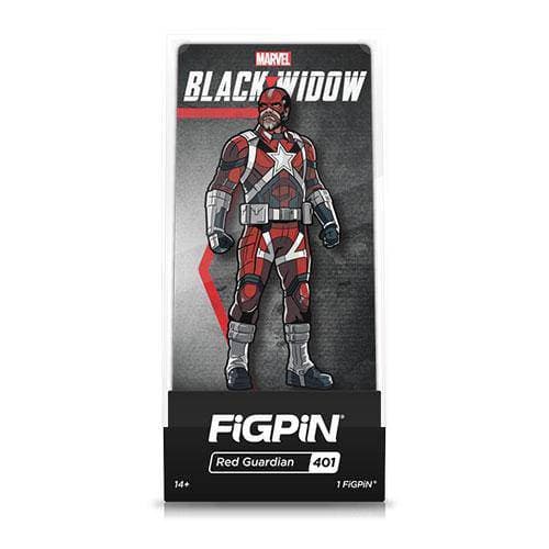 FiGPiN Enamel Pin - Marvel Black Widow - Select Figure(s)