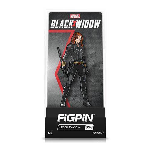 FiGPiN Enamel Pin - Marvel Black Widow - Select Figure(s)