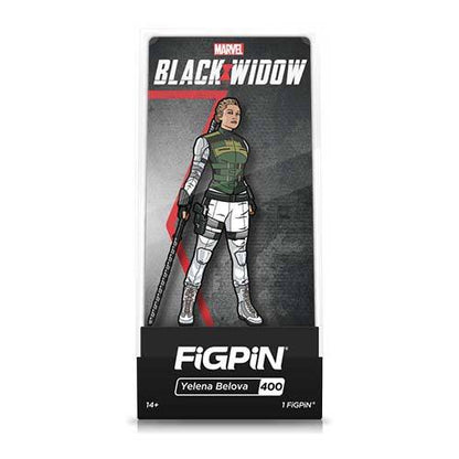 FiGPiN Enamel Pin - Marvel Black Widow - Select Figure(s)