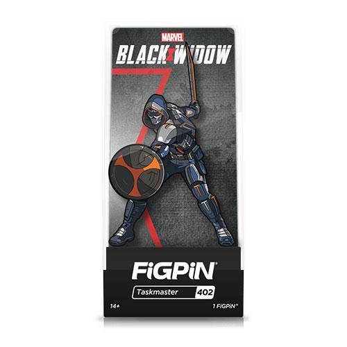 FiGPiN Enamel Pin - Marvel Black Widow - Select Figure(s)