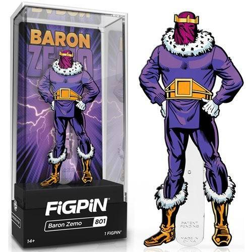 FiGPiN Enamel Pin - Marvel Classics - Select Figure(s)