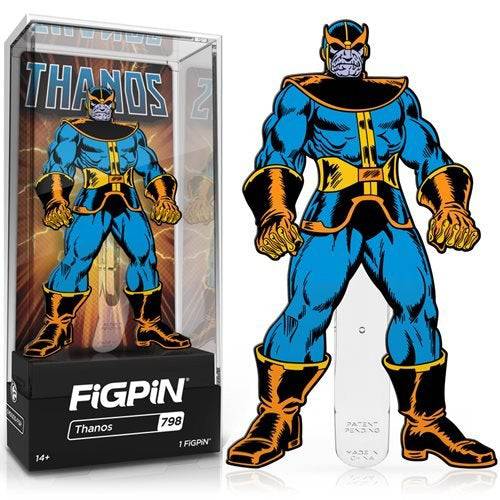 FiGPiN Enamel Pin - Marvel Classics - Select Figure(s)