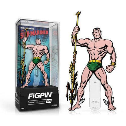 FiGPiN Enamel Pin - Marvel Classics - Select Figure(s)