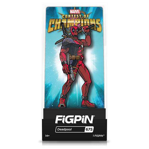 FiGPiN Enamel Pin - Marvel Contest Of Champions - Select Figure(s)