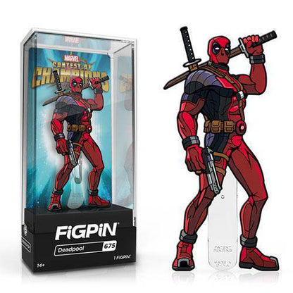 FiGPiN Enamel Pin - Marvel Contest Of Champions - Select Figure(s)