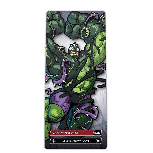 FiGPiN Enamel Pin - Marvel Spider-Man Maximum Venom - Select Figure(s)