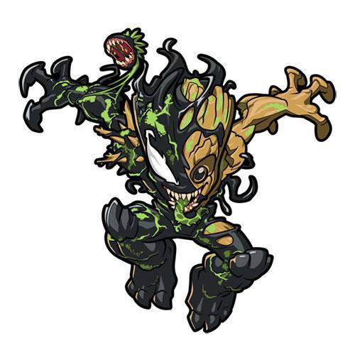 FiGPiN Enamel Pin - Marvel Spider-Man Maximum Venom - Select Figure(s)