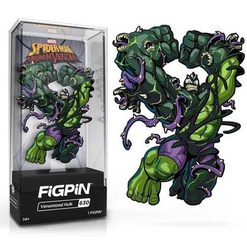 FiGPiN Enamel Pin - Marvel Spider-Man Maximum Venom - Select Figure(s)