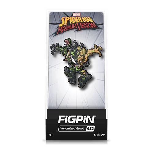 FiGPiN Enamel Pin - Marvel Spider-Man Maximum Venom - Select Figure(s)