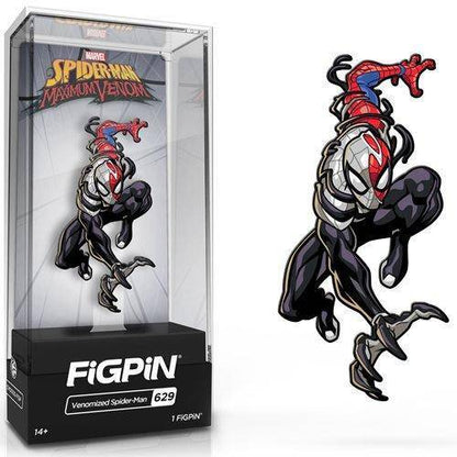 FiGPiN Enamel Pin - Marvel Spider-Man Maximum Venom - Select Figure(s)