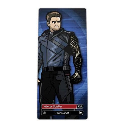 FiGPiN Enamel Pin - Marvel The Falcon And The Winter Soldier - Select Figure(s)