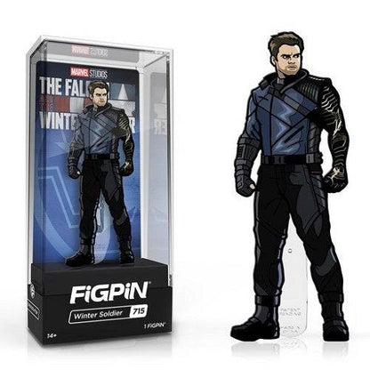 FiGPiN Enamel Pin - Marvel The Falcon And The Winter Soldier - Select Figure(s)