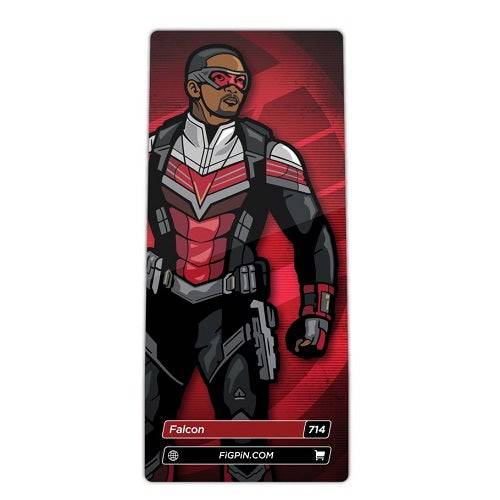 FiGPiN Enamel Pin - Marvel The Falcon And The Winter Soldier - Select Figure(s)