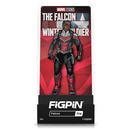 FiGPiN Enamel Pin - Marvel The Falcon And The Winter Soldier - Select Figure(s)