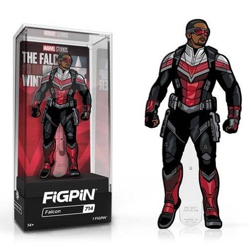 FiGPiN Enamel Pin - Marvel The Falcon And The Winter Soldier - Select Figure(s)