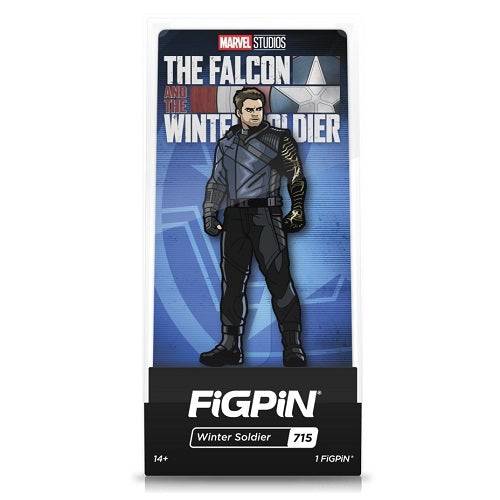 FiGPiN Enamel Pin - Marvel The Falcon And The Winter Soldier - Select Figure(s)