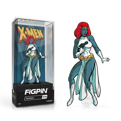 FiGPiN Enamel Pin - Marvel X-Men Animated Series - Select Figure(s)