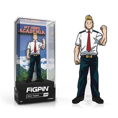 FiGPiN Enamel Pin - My Hero Academia - Select Figure(s)