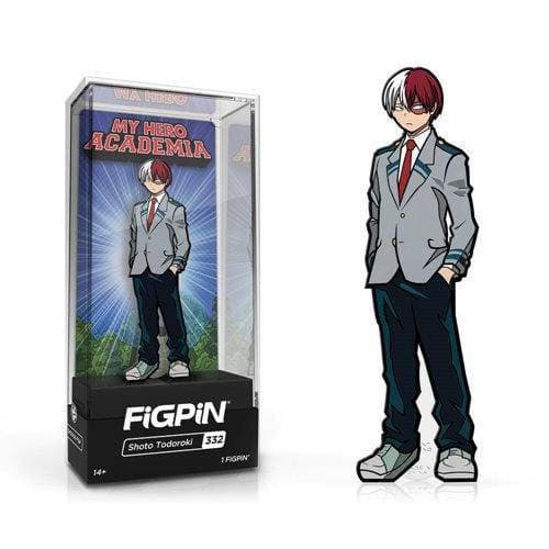 FiGPiN Enamel Pin - My Hero Academia - Select Figure(s)